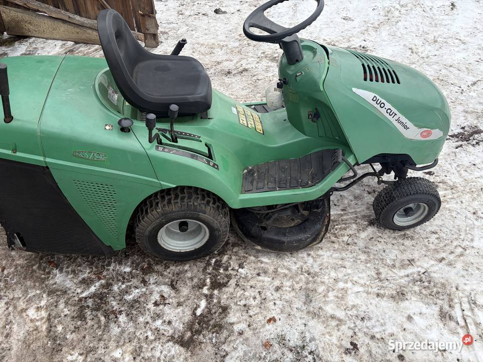 Kosiarka castel garden Traktorki