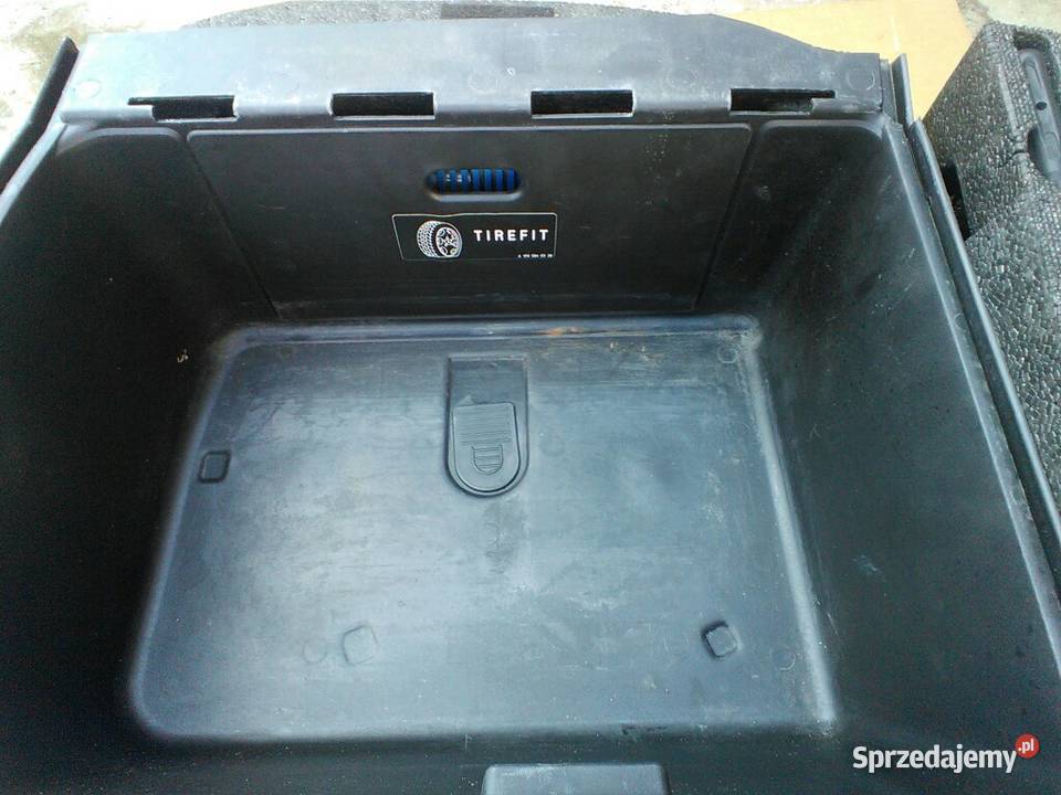 SLK 170 koło zapasowe zestaw naprawczy dętka Lublin sprzedam