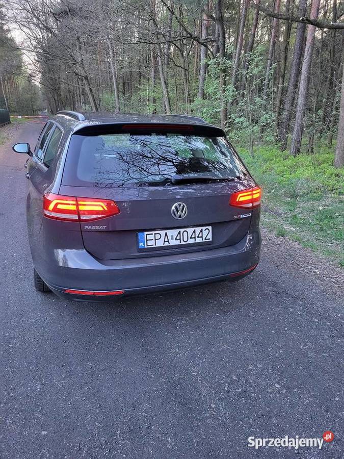 Volkswagen Passat B8 WARTY łódzkie Pabianice