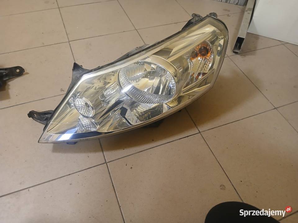 Lampa Lewa przednia Expert Scudo Jumpy II 0616r lewe Radłów sprzedam