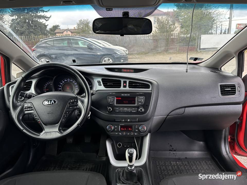 Kia Pro Ceed 14 100 benzynaSalon radio Warszawa