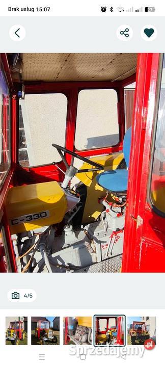 Ursus C330 Działoszyn