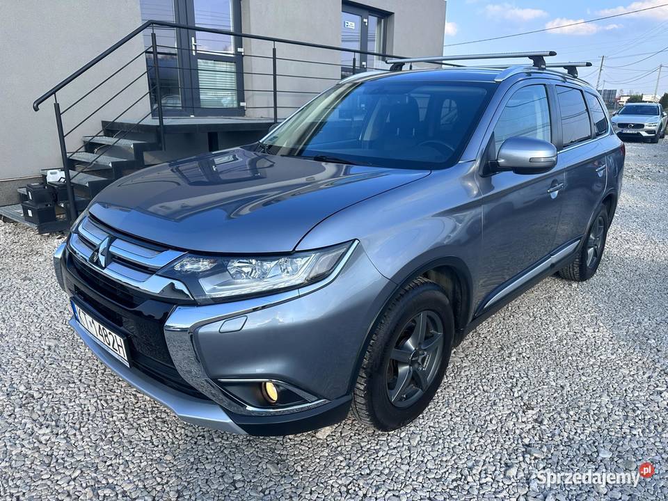 Mitsubishi Outlander 4WD Gaz Stag 7 Osobowa małopolskie Ładna