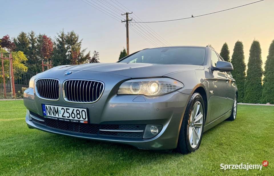 Bmw f11 2011 184 gniazdo AUX warmińsko-mazurskie Rywałdzik sprzedam