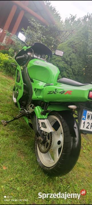 Kawasaki ZXR 400 ZX4R łańcuch Kawasaki mazowieckie Długosiodło