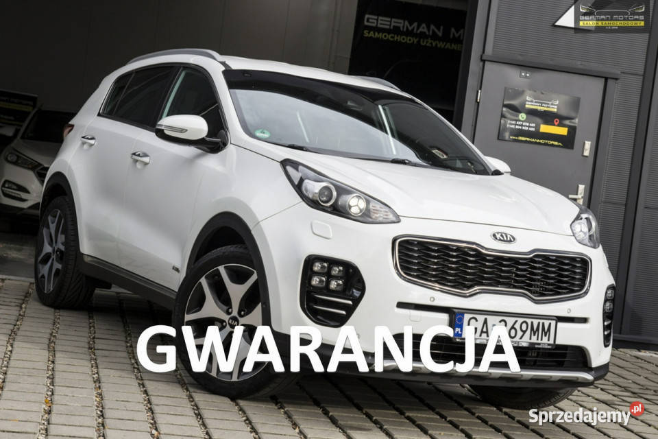 Kia Sportage GT line Ledy Kamera AWD Skóry przyciemniane szyby Dębogórze