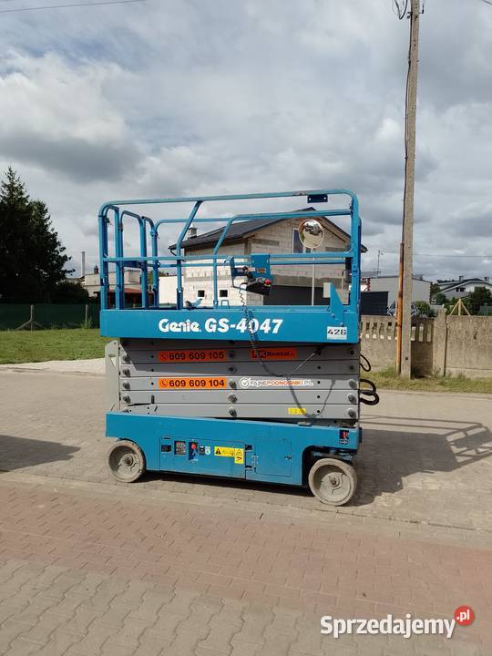 Sprzedam podnośnik nożycowy Genie GS4047 2015