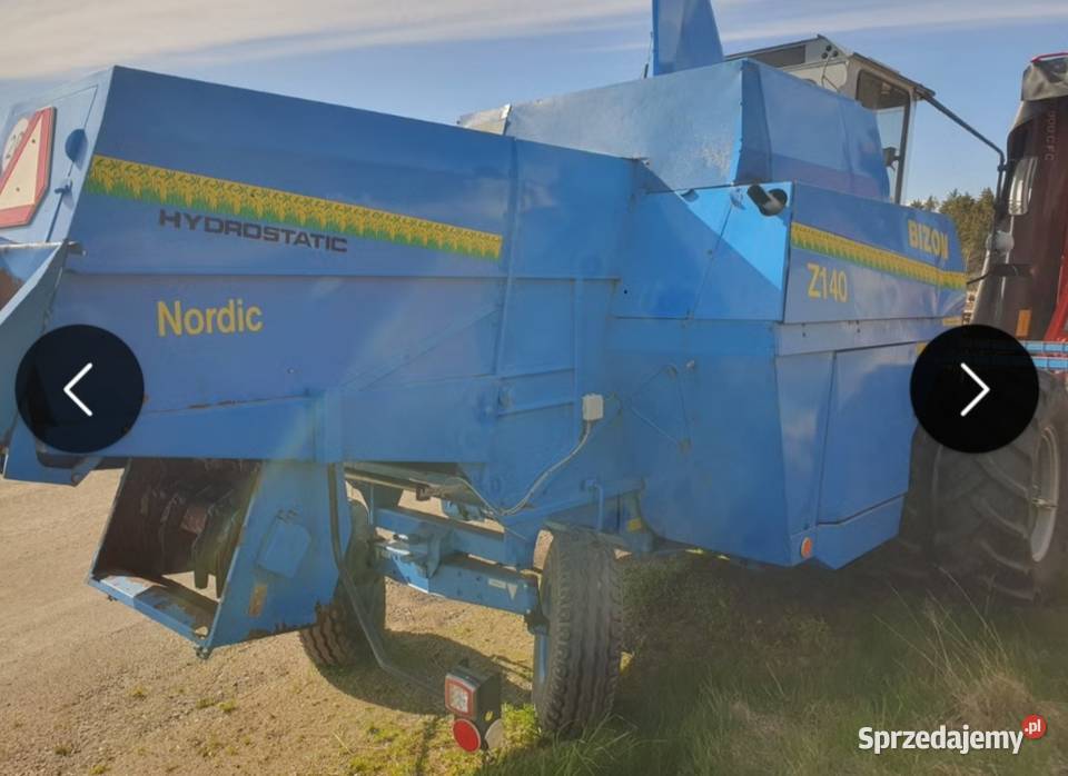Bizon Z140 Nordic Hydrostatic Radom
