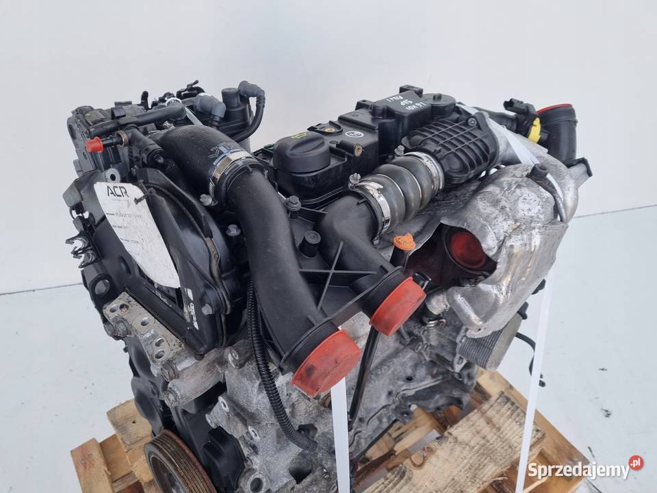 SILNIK KOMPLET Citroen CElysee II 16 HDI EHDI Rudka