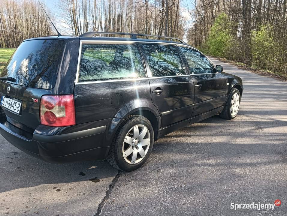Vw Passat bez rdzy automat klima 1900cm3 Passat małopolskie Oświęcim