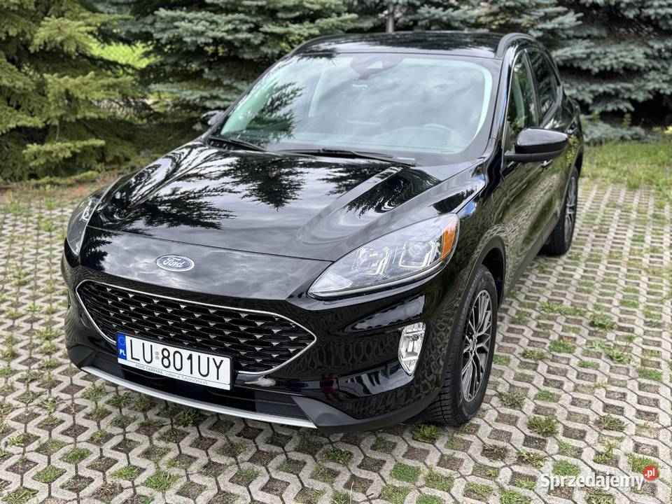 Ford Escape 25 Plug in hybrid PHEV