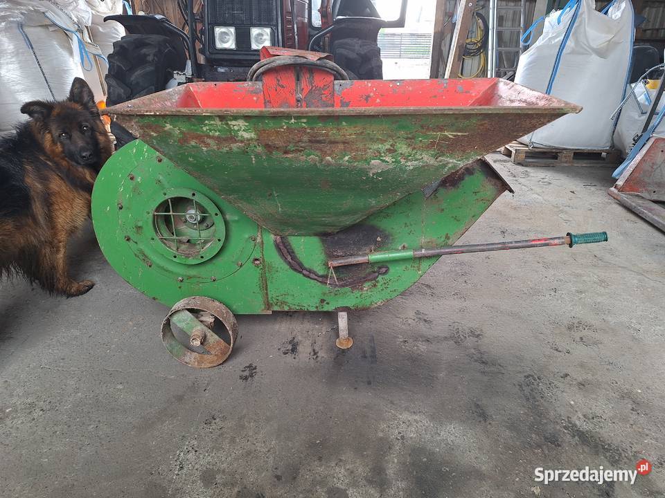 Dmuchawa do załadunku zboża nieuszkodzony Bełżyce