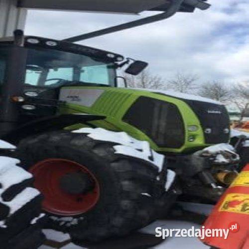 Claas Axion 840 Hexashift Nośnik satelit Wilkowo
