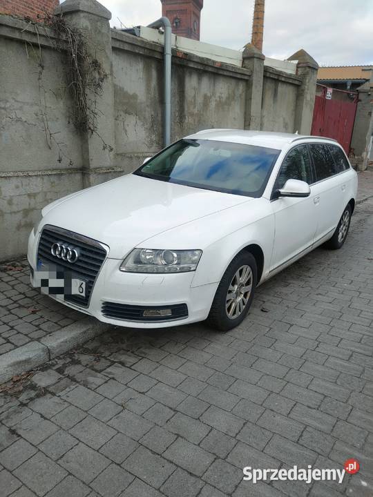 Audi A6 27 TDI lift uszkodzony silnik Kożuchów