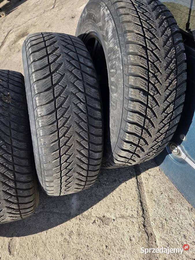 FELGI 17 Z OPONAMI CHRYSLER TOWN aluminiowe wielkopolskie