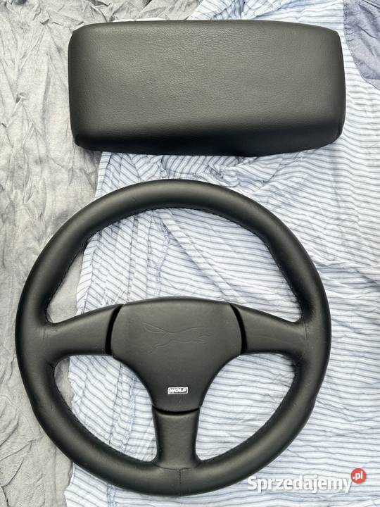 Kierownica skórzana 330mm WOLF FORD ESCORT MK5 Wrocław