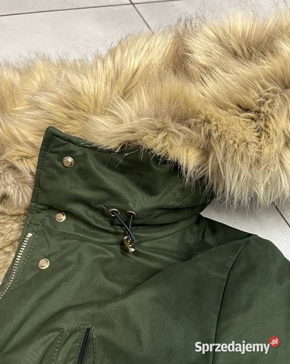 Kurtka zimowa parka M ZARA Lubin