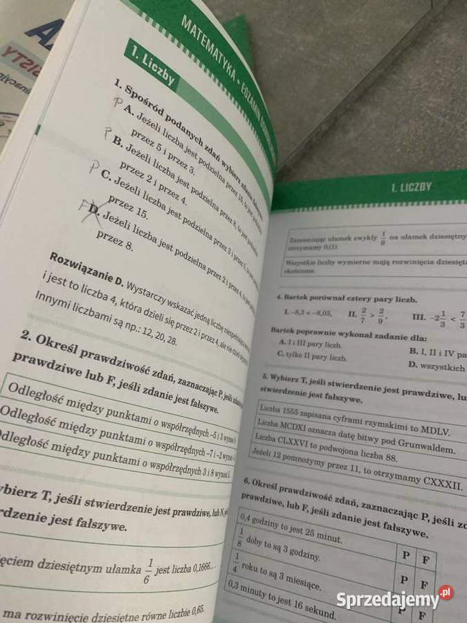 Repetytorium Matematyka Egzamin ósmoklasisty Jasło