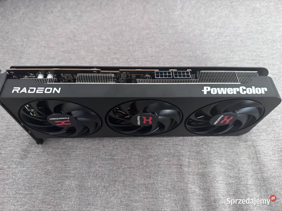 Karta GPU RX9070 Power Color Reaper 16GB Karty graficzne Gdynia