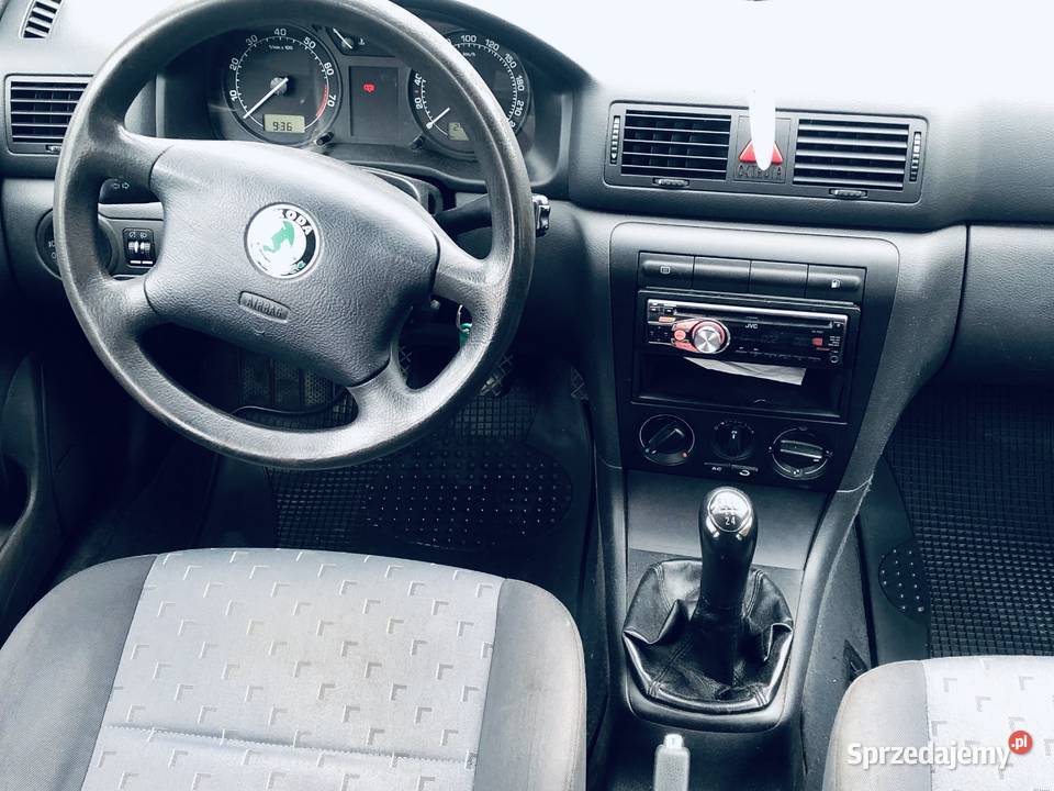 koda Octavia 20MPI 115 Przeworsk