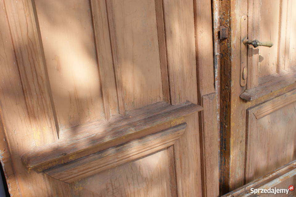 stare drzwi Andrychów