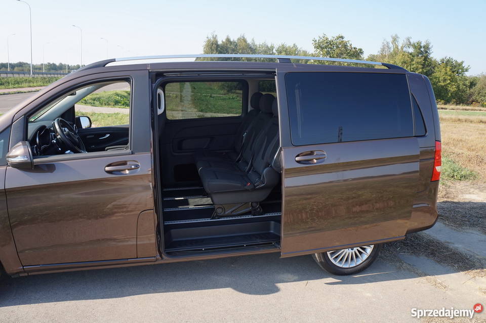 MercedesBenz Klasa V W447 Long VAT 23 7 osobowy 163KM lubelskie Lublin
