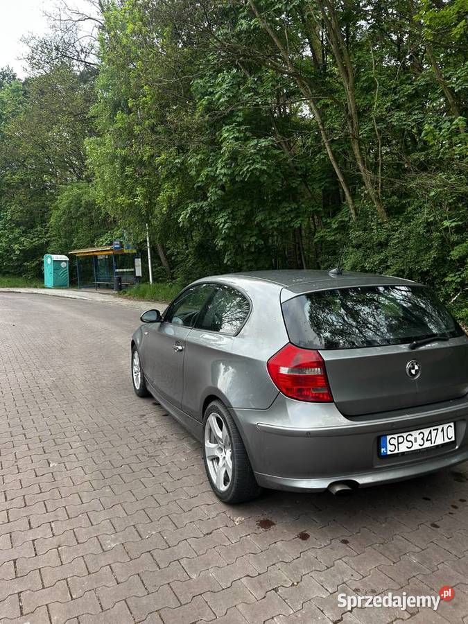 Sprzedam BMW seria 1 diesel śląskie Kobiór sprzedam
