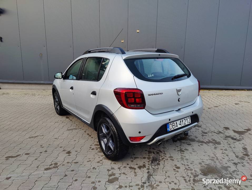 Dacia Sandero Stepway 09 TCe Full LED Bez wkładu system Start-Stop Wałbrzych