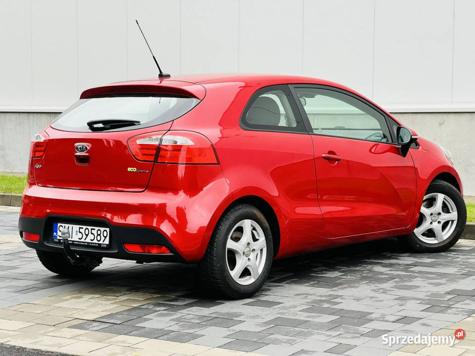 Kia Rio 14 benz bogata wersja Gwarancja III 2011 wspomaganie kierownicy Mikołów sprzedam