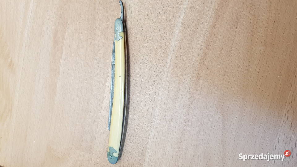 Stara polska brzytwa SFK