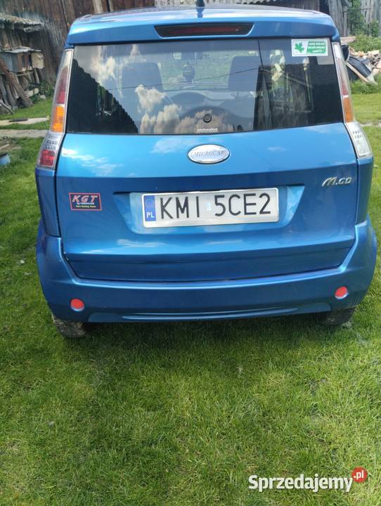 Microcar MGO 2011r przebieg 32600 osoba prywatna Kalina Wielka sprzedam