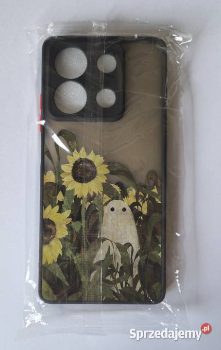Case Sunflower Soul do Redmi Note 13 5G małopolskie Kraków