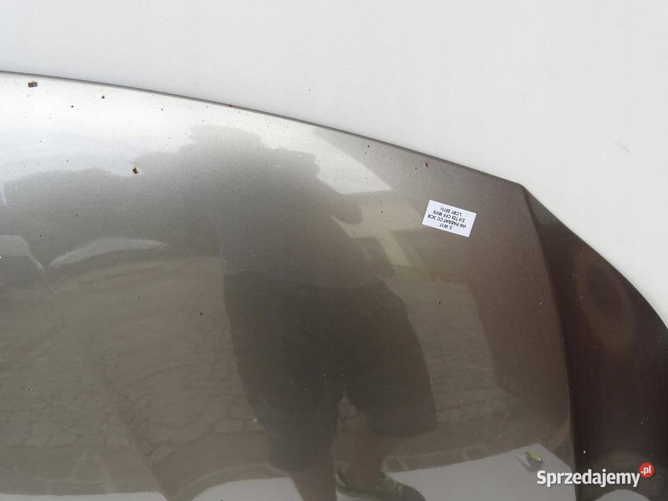 MASKA POKRYWA SILNIKA PRZÓD LC8Y VW PASSAT CC małopolskie