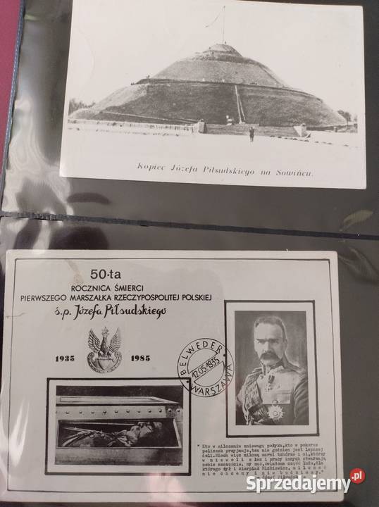 Zdjęcia z marszałkiem Piłsudskim Żory