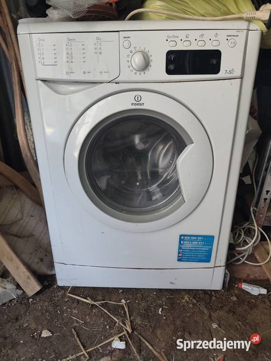 Pralkosuszarka INDESIT śląskie Niegowa