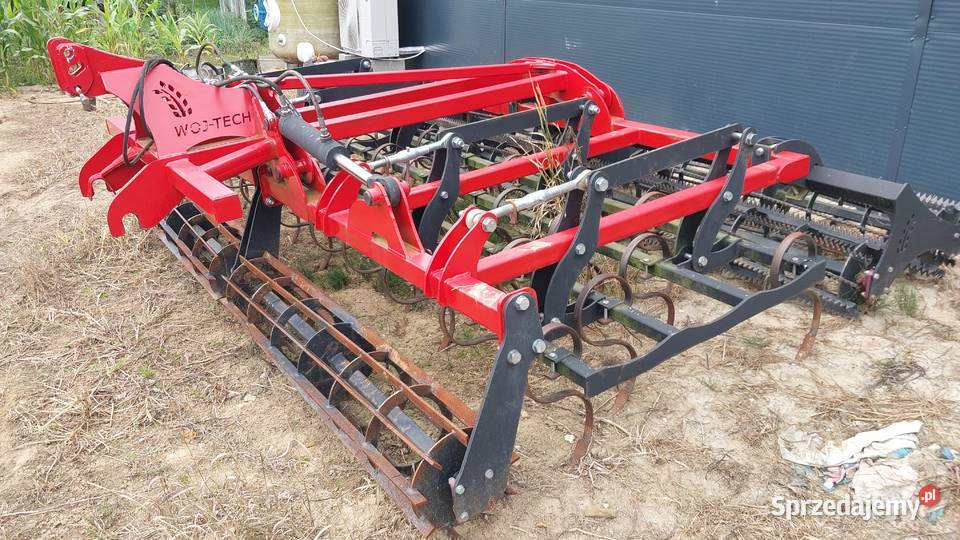 Agregat uprawowy 36m hydraulicznie składany Chróścice
