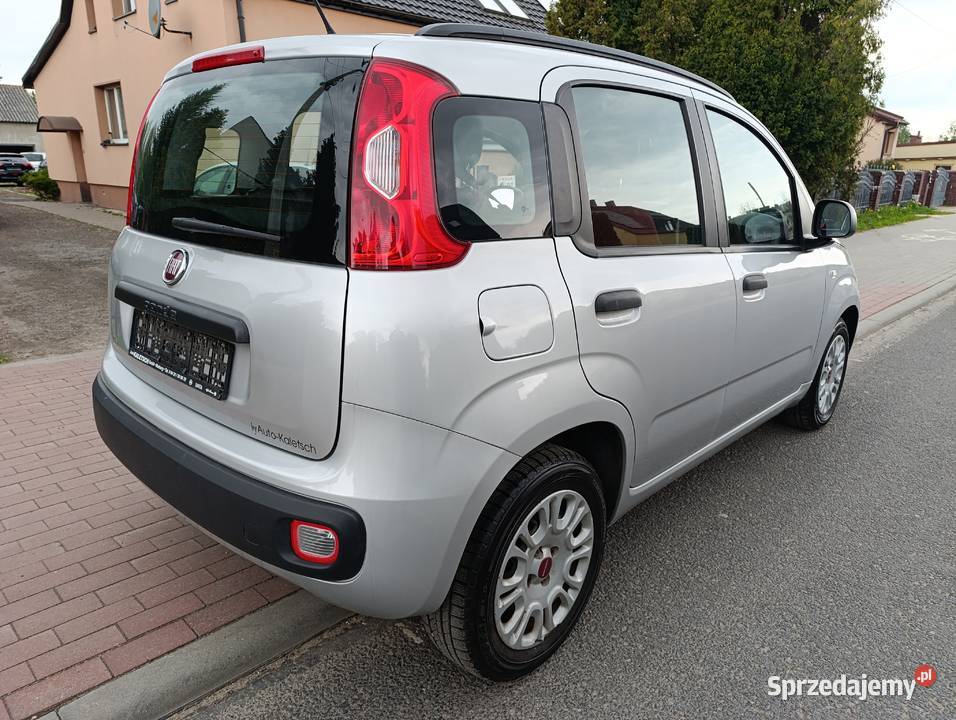 Fiat Pand 12 benzyna 2014r Lgota-Mokrzesz sprzedam