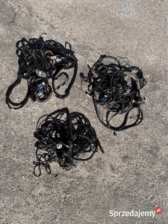 BMW X5 E53 Wiązka instalacja audio zwykła osobowe Gdańsk