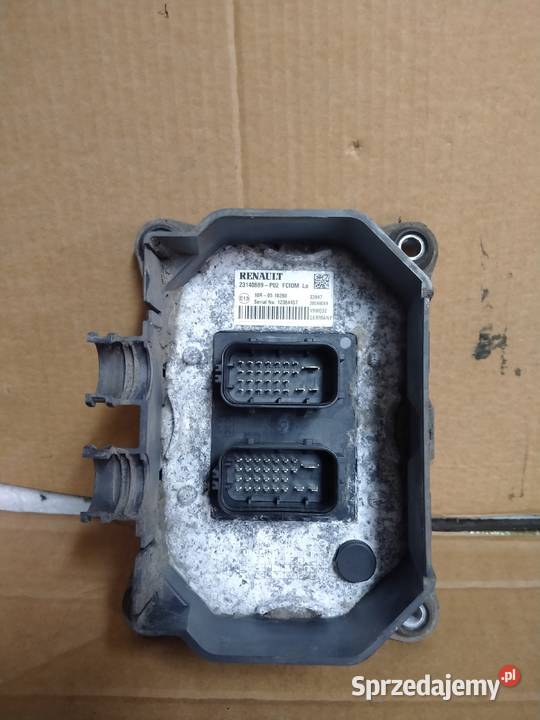 RENAULT GAMMA T STEROWNIK MODUŁ ŚWIATEŁ 23140889 lubuskie sprzedam