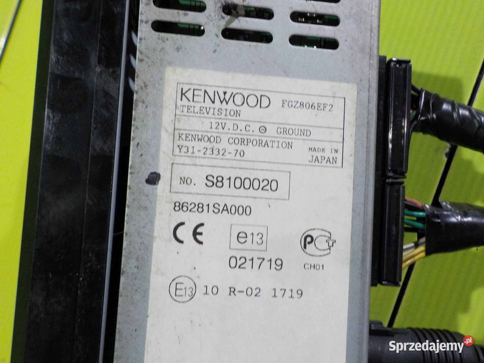 SUBARU FORESTER II nawigacja wyswietlacz mazowieckie Suków sprzedam