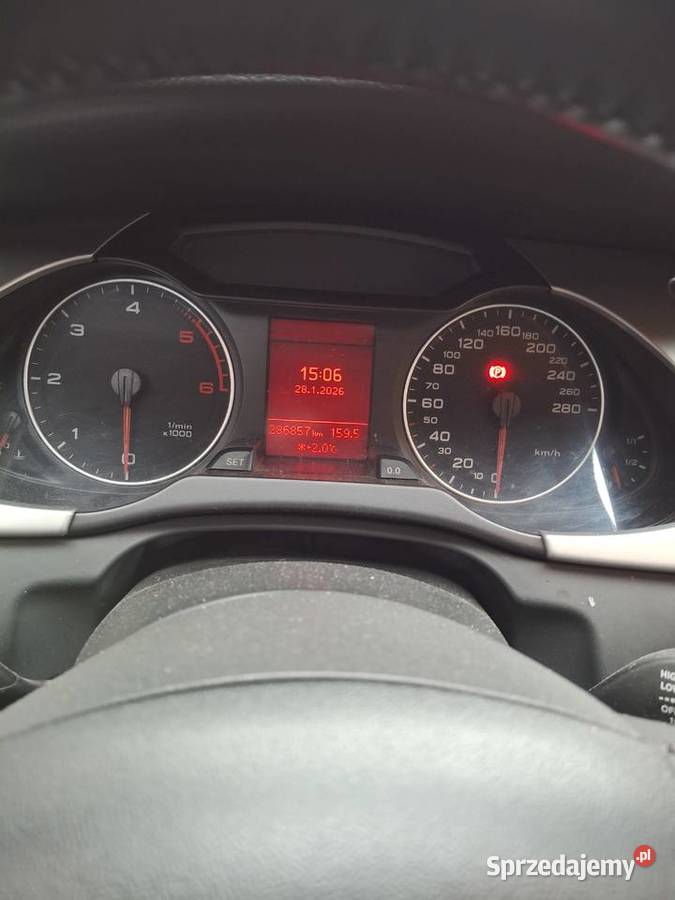 Audi a4b8 avant 20tdi hak diesel śląskie Kamieniec
