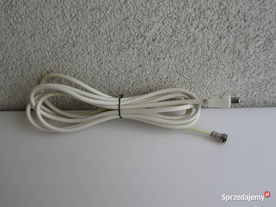 Kabel TV sat wtyk F koncentryczny wtyk antenowy Olecko