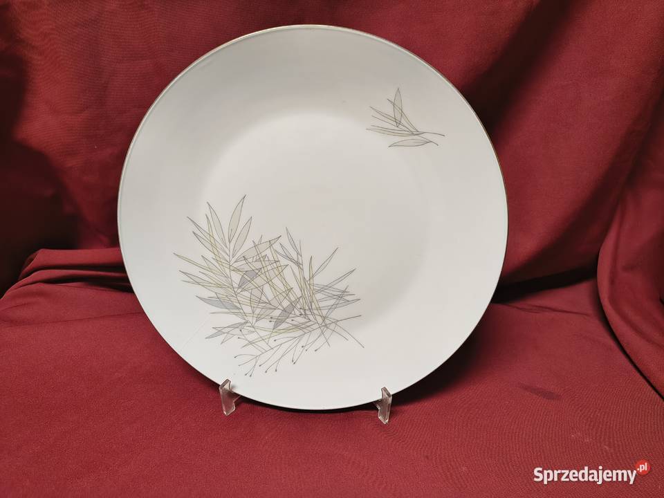 Rosenthal Germany talerz porcelanowy z motywem