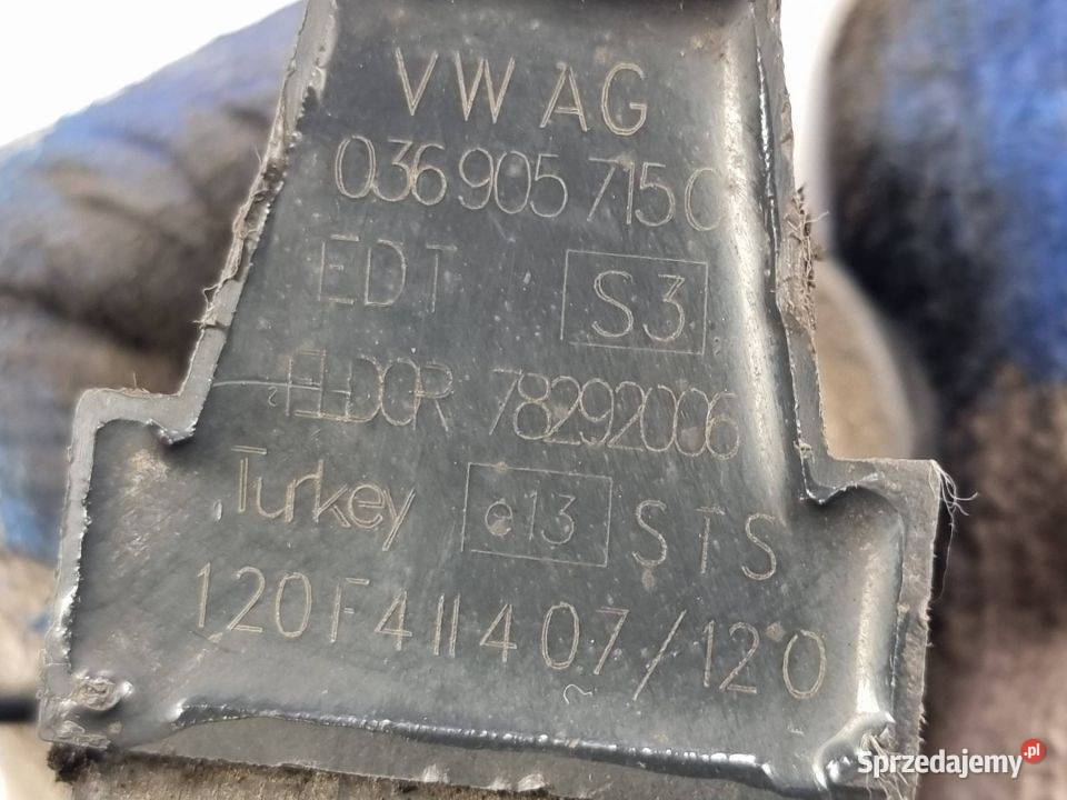 CEWKA ZAPŁONOWA SKODA FABIA I 036905715C Lipno sprzedam