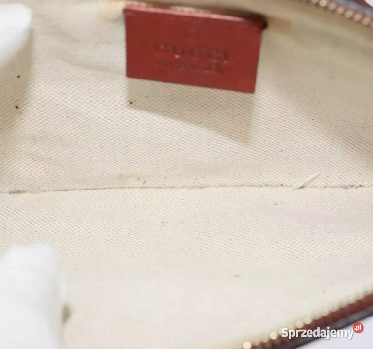 Oryginalna GUCCI GG Canvas Tote Bag mazowieckie