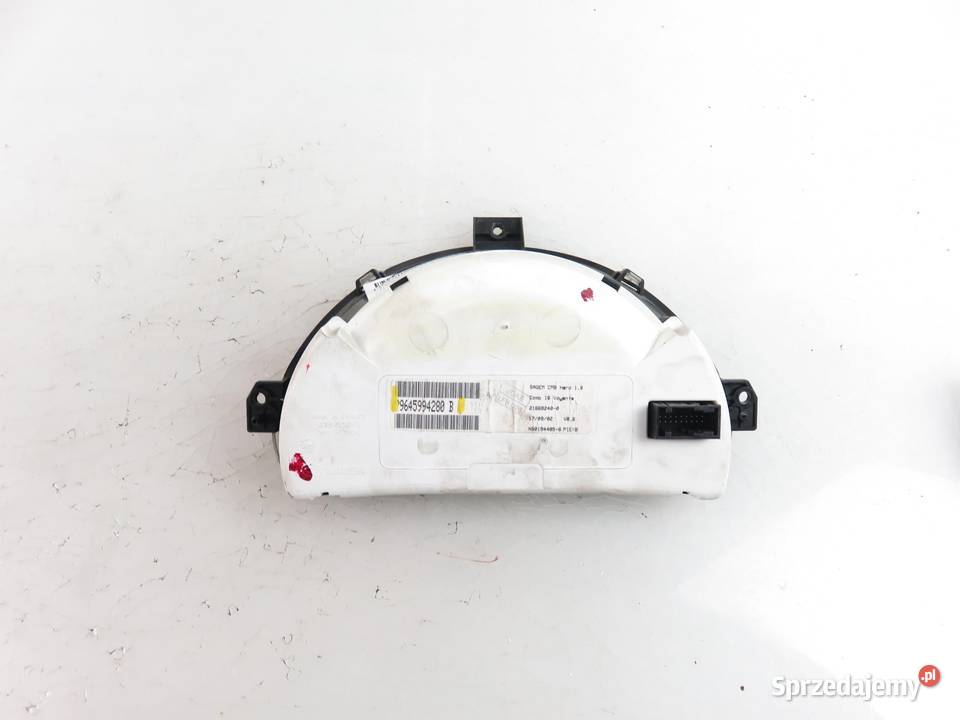 LICZNIK CITROEN C3 I 11 i HFX 9645994280B małopolskie sprzedam