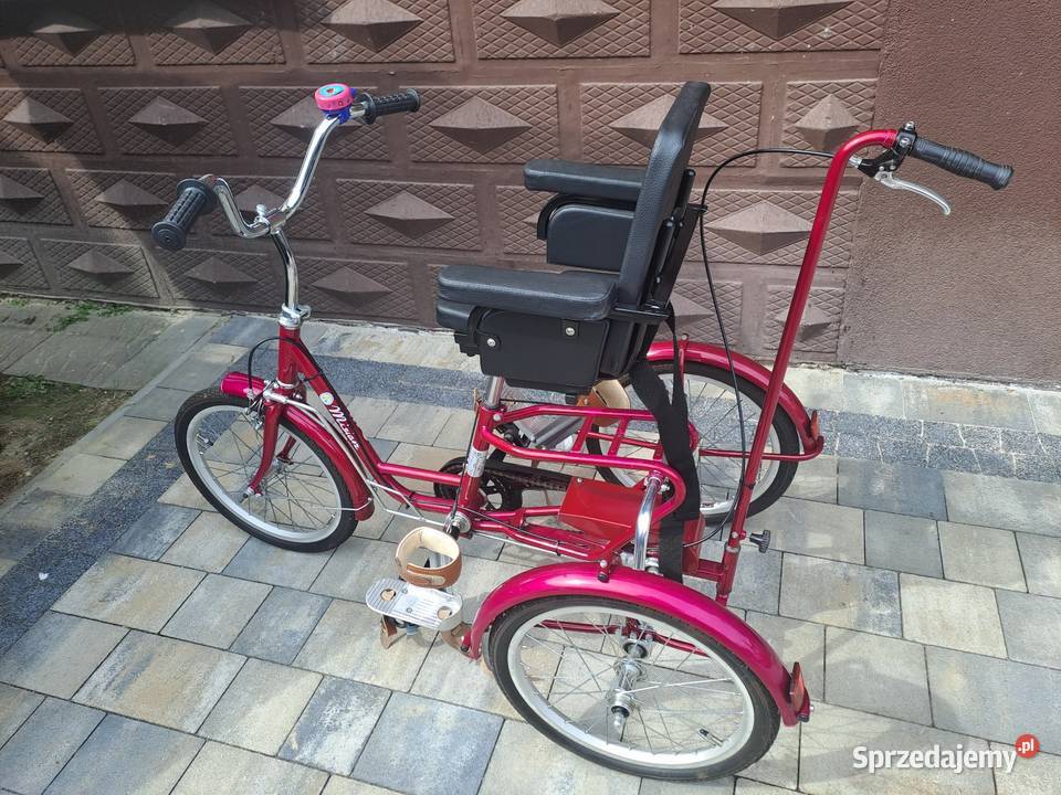 Rower trzykołowy rehabilitacyjny śląskie Szczyrk