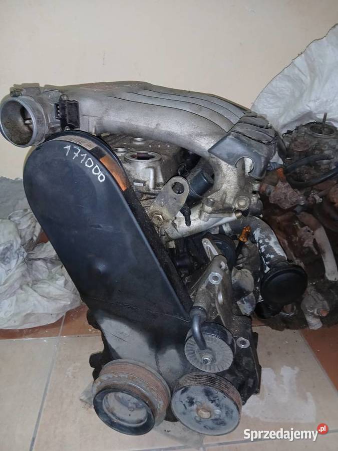 Vwseat silnik 20 16V ABF Rok produkcji 1995 Turka