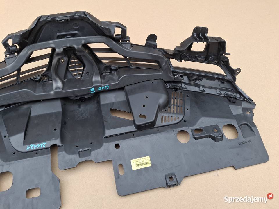 RENAULT CLIO IV GRILL ATRAPA CHŁODNICY LISTWA