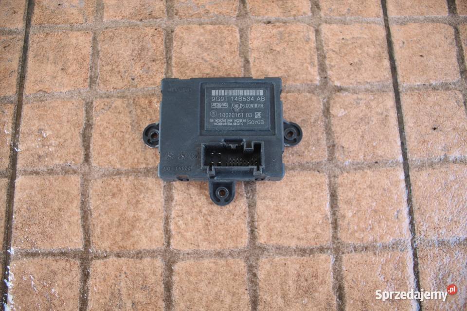 MODUŁ STEROWNIK DRZWI LEWY TYŁ FORD MONDEO MK4